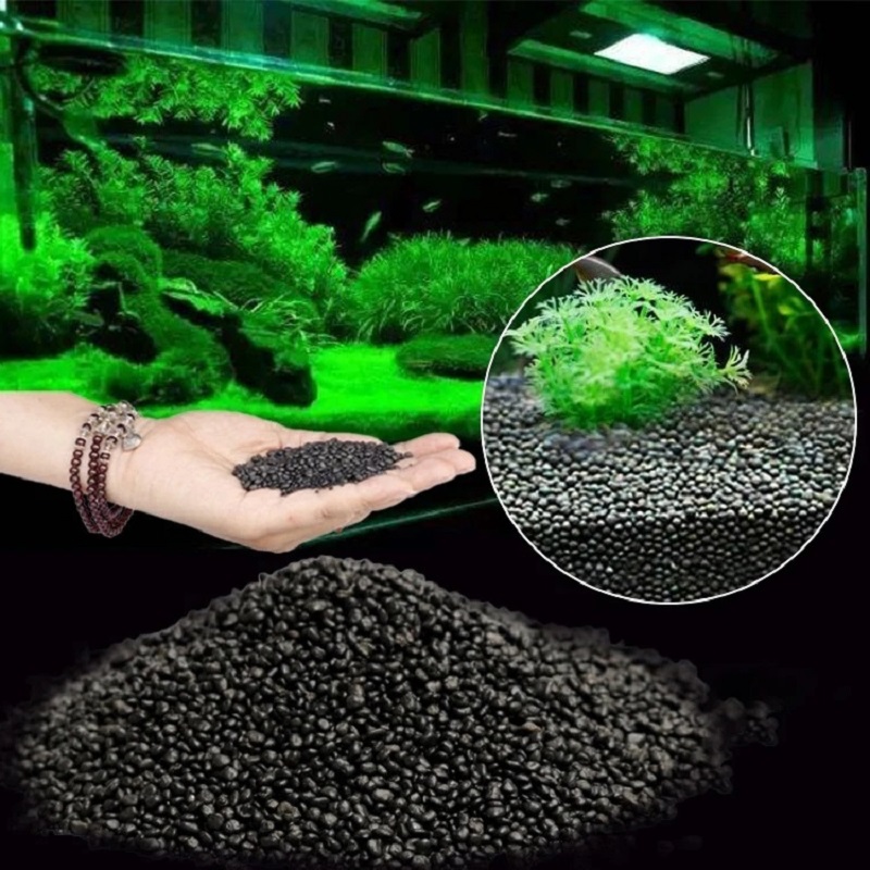 Aquarium Planted Sand - خزان الأسماك المياه العشب الطين بذور
