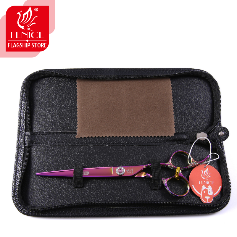 Trimming Scissor Set - مقصات تهذيب شعر الكلاب من فينسي