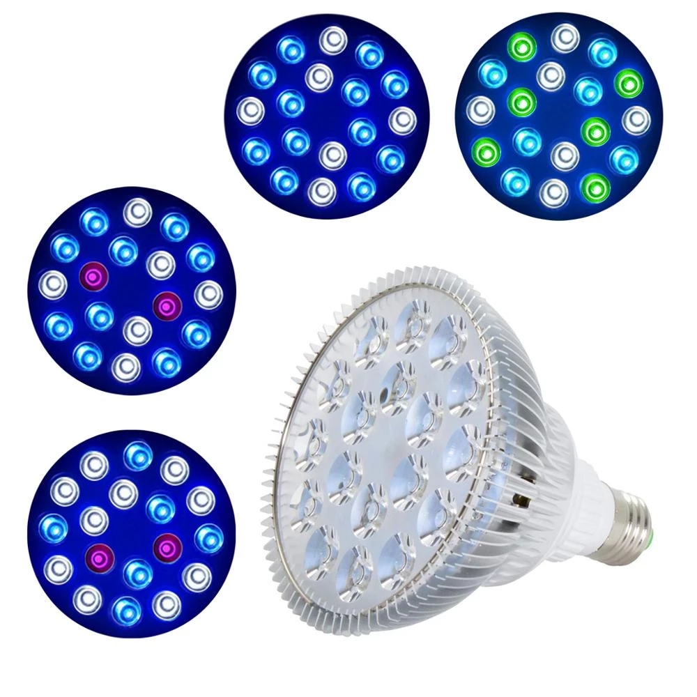 Aquarium Planted Seeds - E27 LED النبات تنمو ضوء لمبة