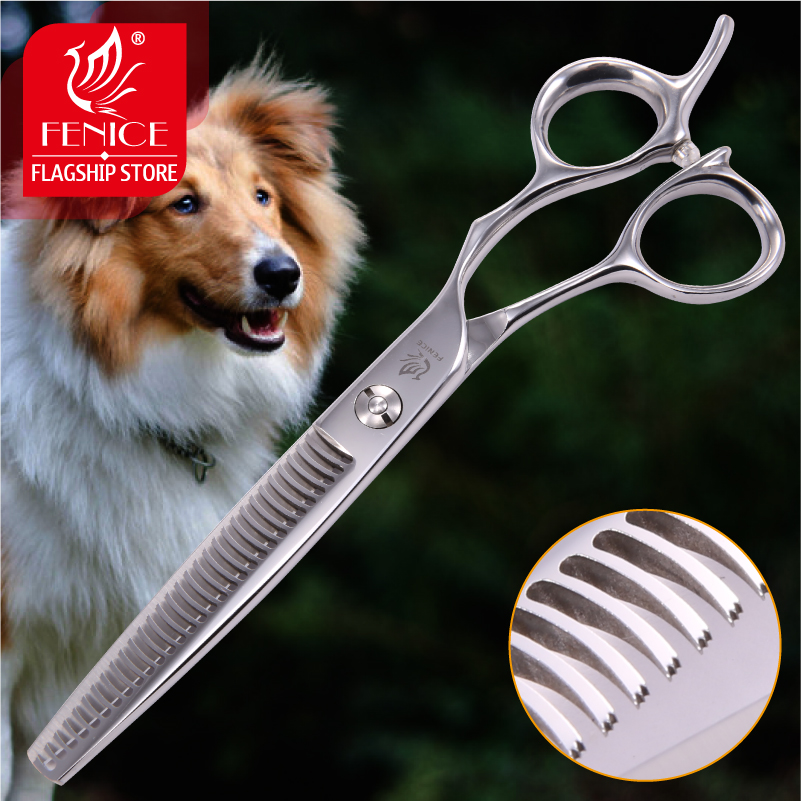 Trimming Scissor Set - مقصات تنحيف شعر الكلاب الاحترافية من