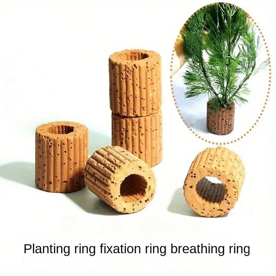 Aquarium Plant Rings - حلقات تثبيت نباتات حوض السمك عالية