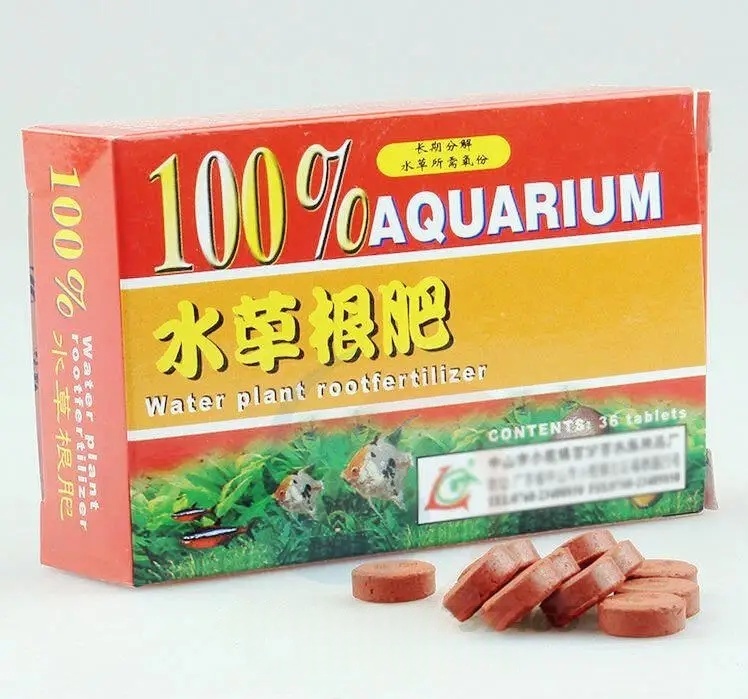 Aquarium Plant Fertilizer - 36 قطعة من الأسماك المائية لسماد