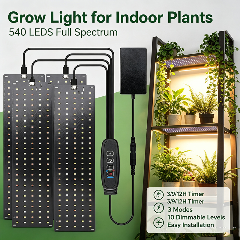 Aquarium Plant Diseases - مصباح LED لنمو النباتات يعمل بجهد