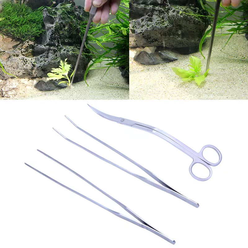 Planted Aquarium Models - مجموعة أدوات تنظيف وصيانة أحواض السمك