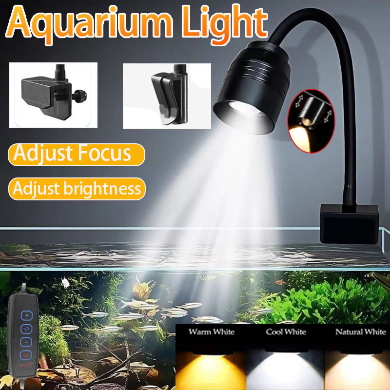 Aquarium Plant Diseases - USB حوض السمك ضوء نباتات الإضاءة