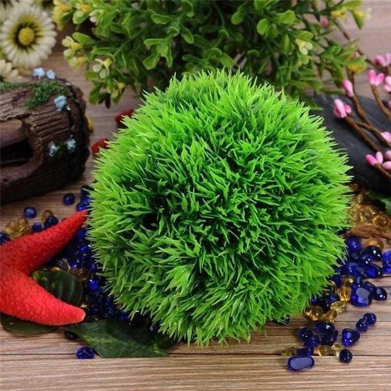Aquarium Plant Rings - نباتات بلاستيكية مائية اصطناعية 2026، كرة