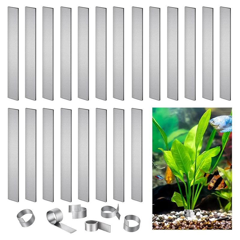 Aquarium Plant Rings - قاعدة حلقية ثابتة للنباتات من LLCS