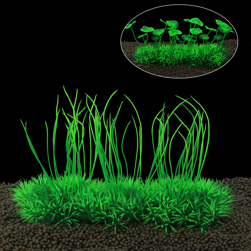 Planted Aquarium Models - 1 قطعة حوض السمك الاصطناعي نبات