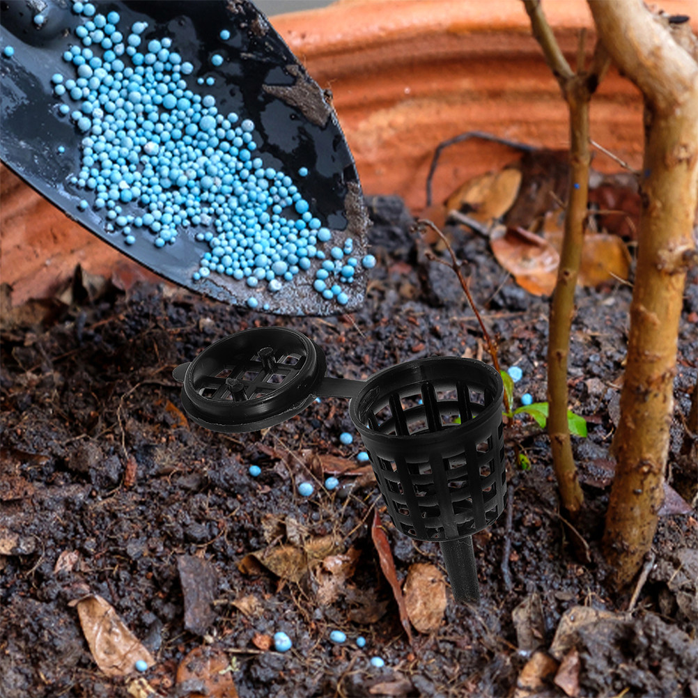 Aquarium Plant Fertilizer - 120 قطعة من سلال السماد بتصميم