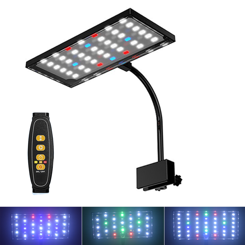 مصباح LED لحوض السمك يعمل عبر  - مراجعة Aquarium Plant Diseases وسعره