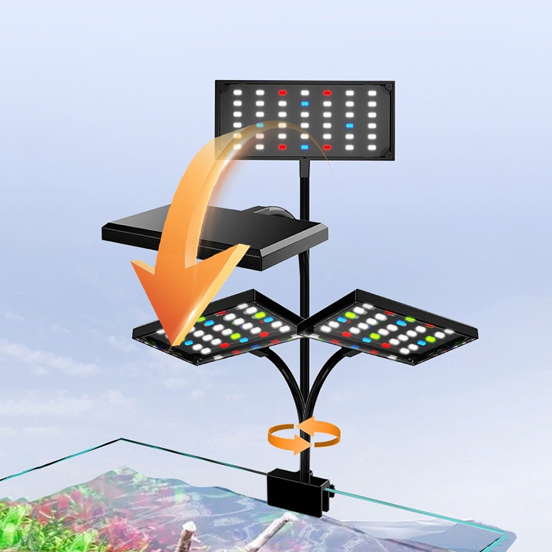 مصباح LED لحوض السمك يعمل عبر  - مراجعة Aquarium Plant Diseases وسعره