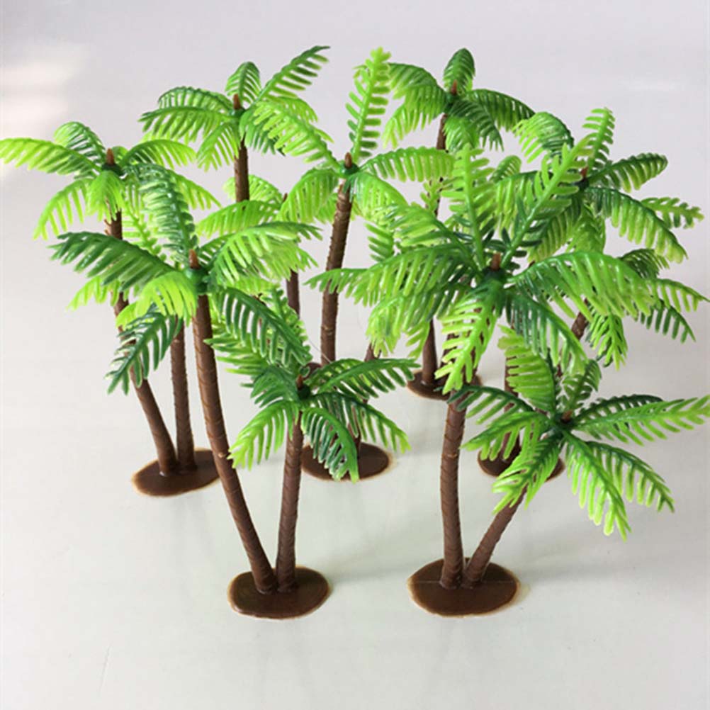 نماذج أشجار نخيل صناعية مصغرة  - مراجعة Planted Aquarium Models وسعره