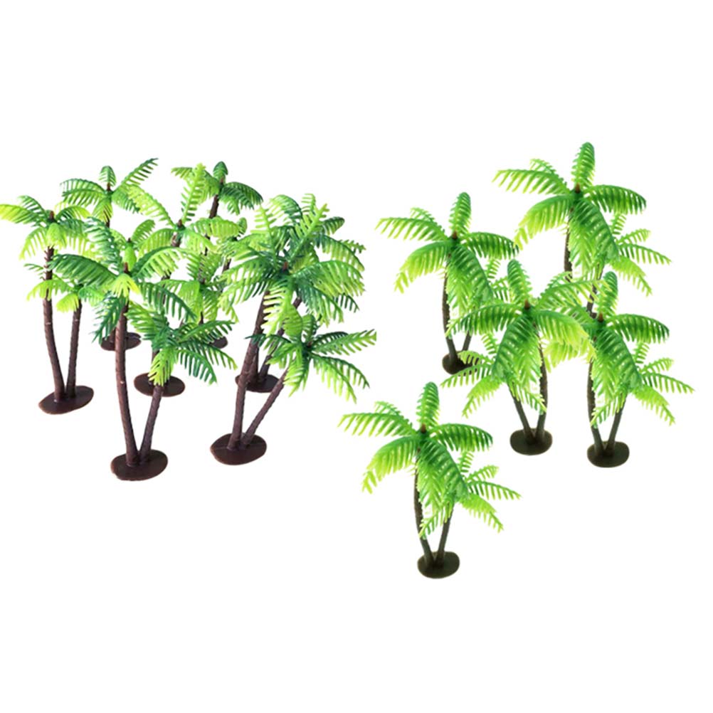 نماذج أشجار نخيل صناعية مصغرة  - مراجعة Planted Aquarium Models وسعره