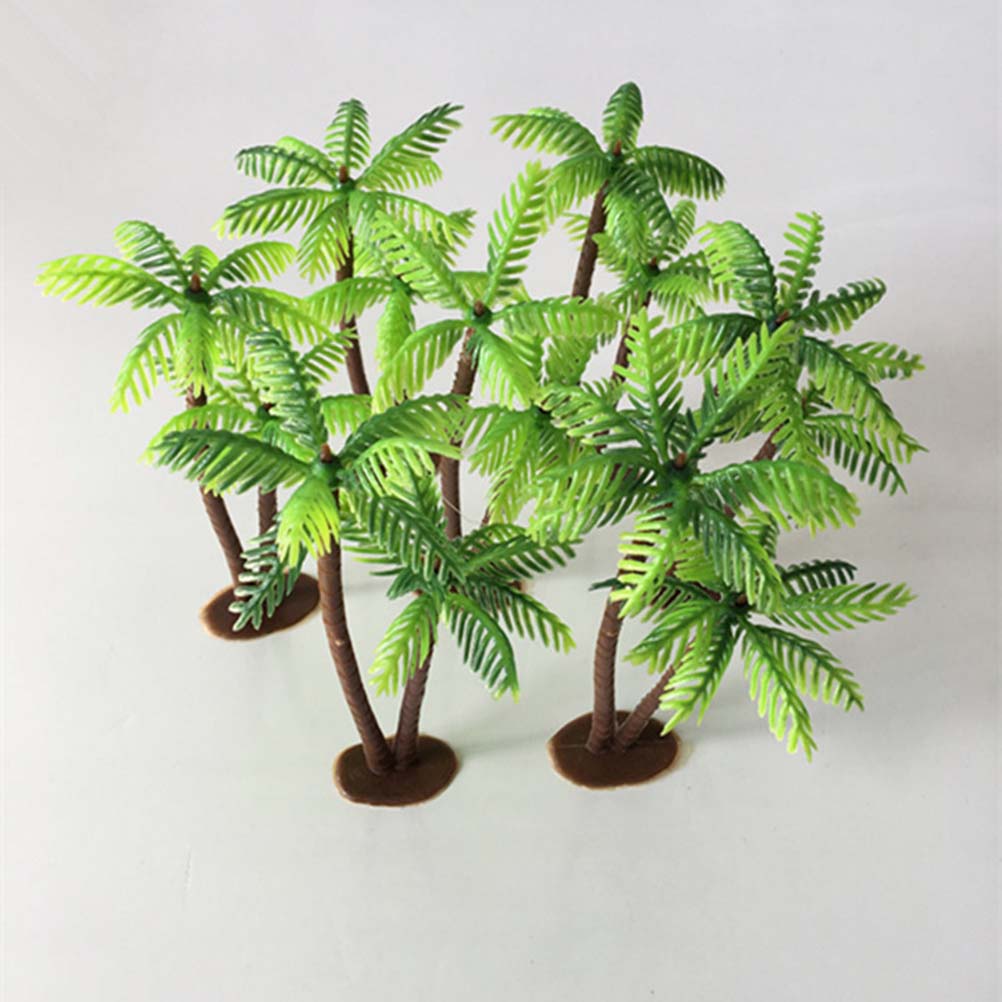 نماذج أشجار نخيل صناعية مصغرة  - مراجعة Planted Aquarium Models وسعره