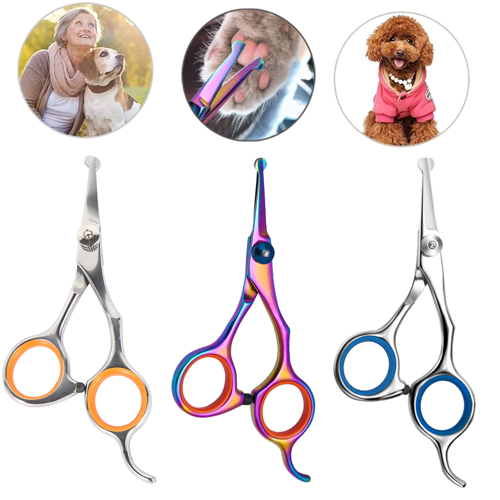 سلامة جولة رئيس الفولاذ المقاو - مراجعة Trimming Scissor Set وسعره