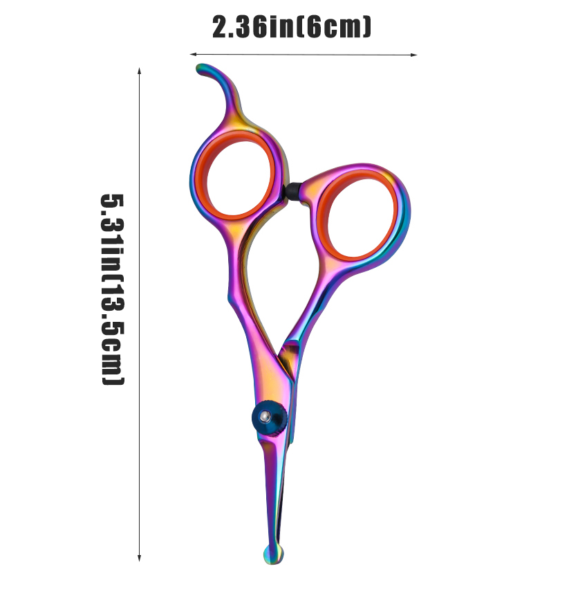 سلامة جولة رئيس الفولاذ المقاو - مراجعة Trimming Scissor Set وسعره