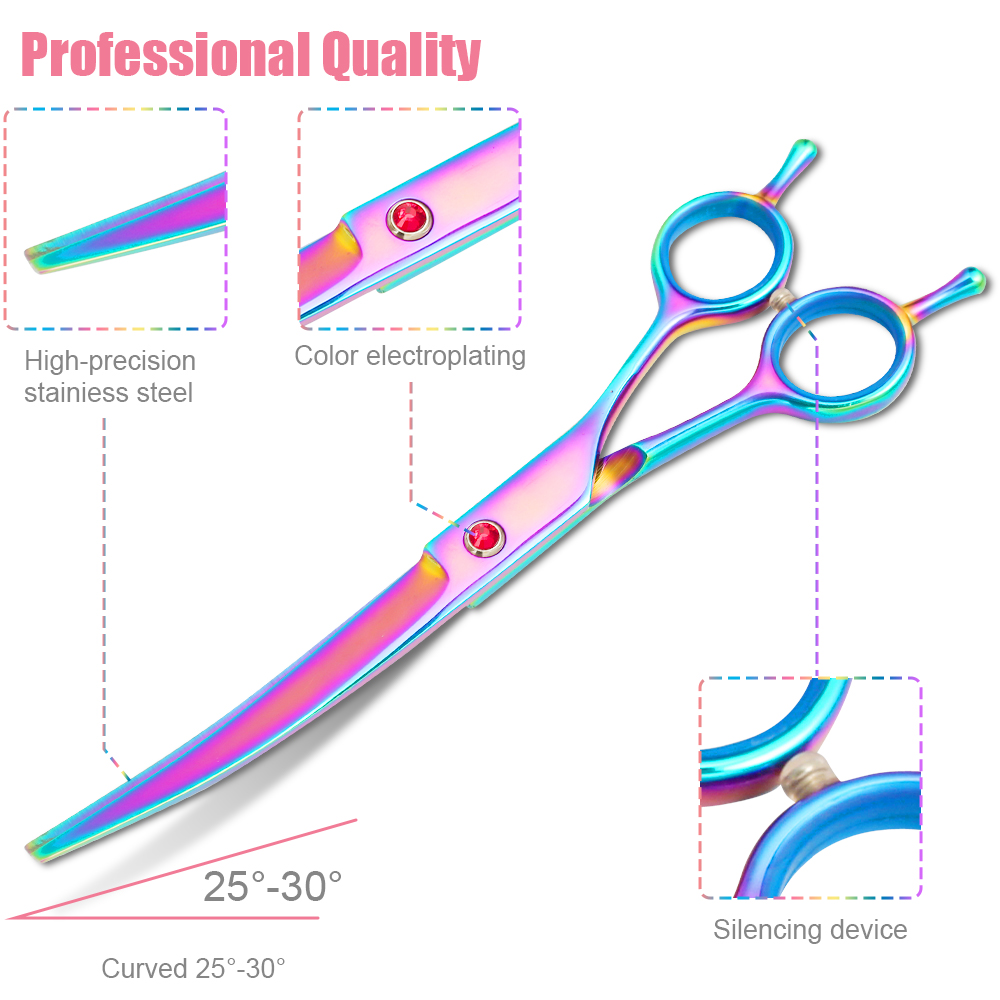 مقص احترافي للعناية بالكلاب مق - مراجعة Trimming Scissor Set وسعره