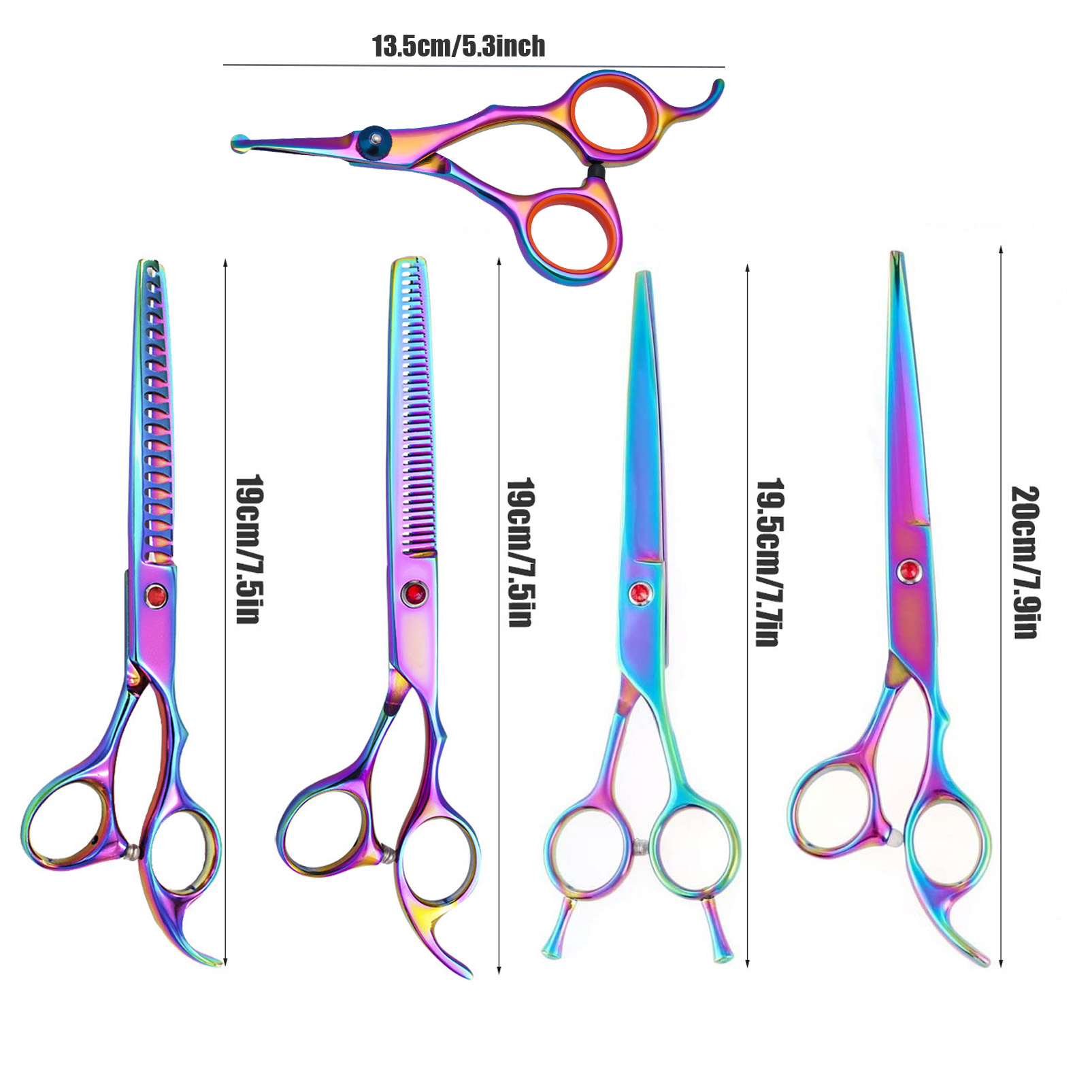 مقص احترافي للعناية بالكلاب مق - مراجعة Trimming Scissor Set وسعره