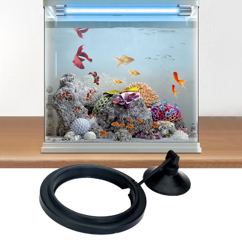 C9 حلقة تغذية عائمة لحوض السمك - مراجعة Aquarium Plant Rings وسعره