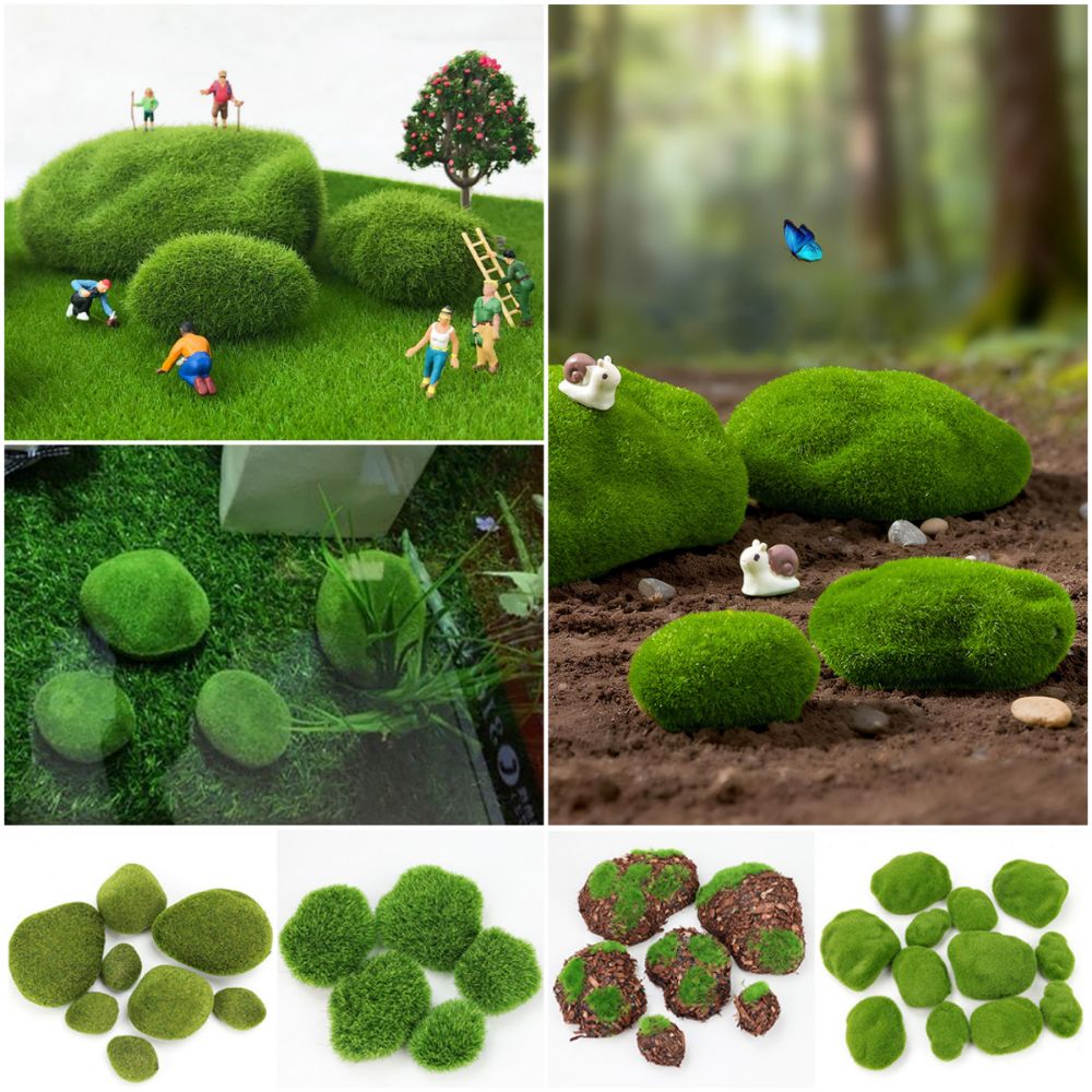 2/4/6/10 قطع من أحجار الطحالب  - مراجعة Planted Aquarium Models وسعره