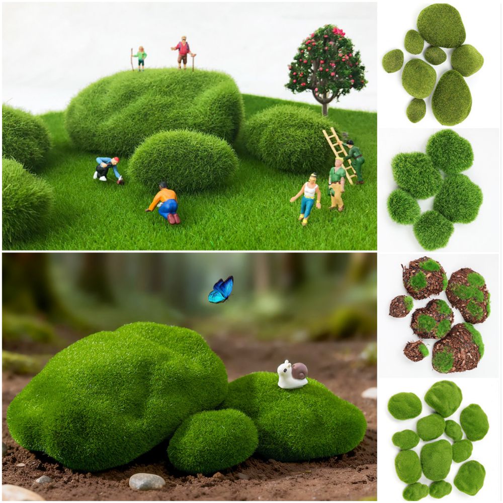 2/4/6/10 قطع من أحجار الطحالب  - مراجعة Planted Aquarium Models وسعره
