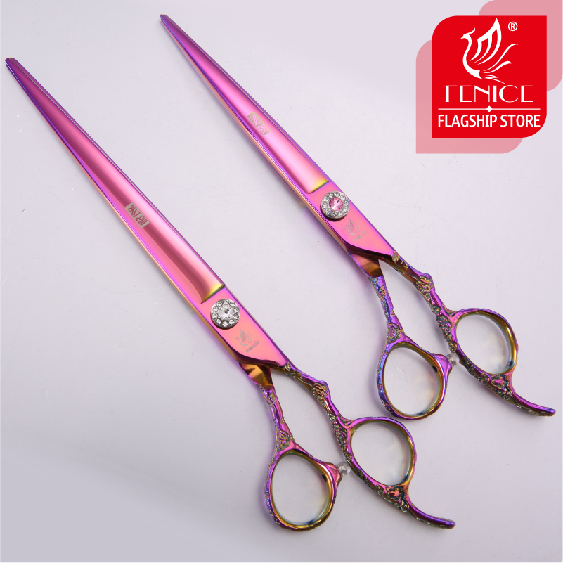 مقصات تهذيب شعر الكلاب من فينس - مراجعة Trimming Scissor Set وسعره