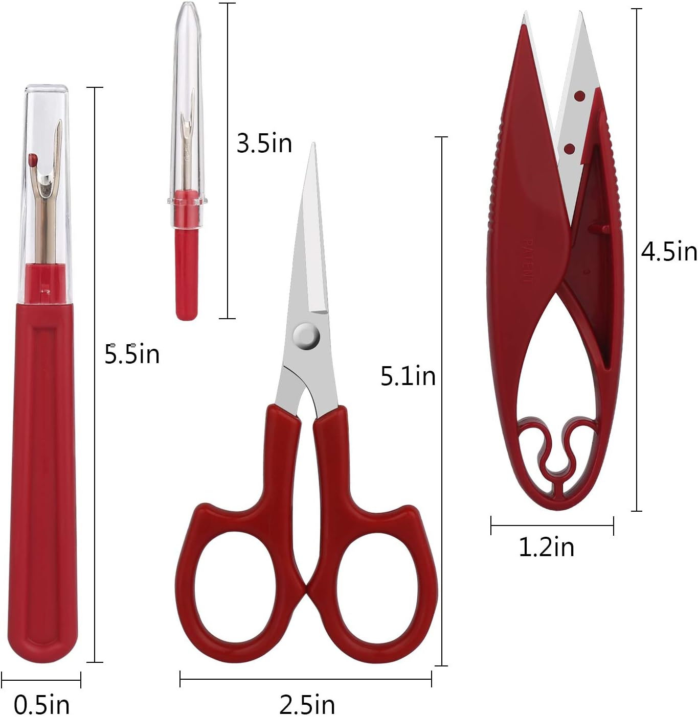 الخياطة التماس الممزق أداة ، غ - مراجعة Trimming Scissor Set وسعره