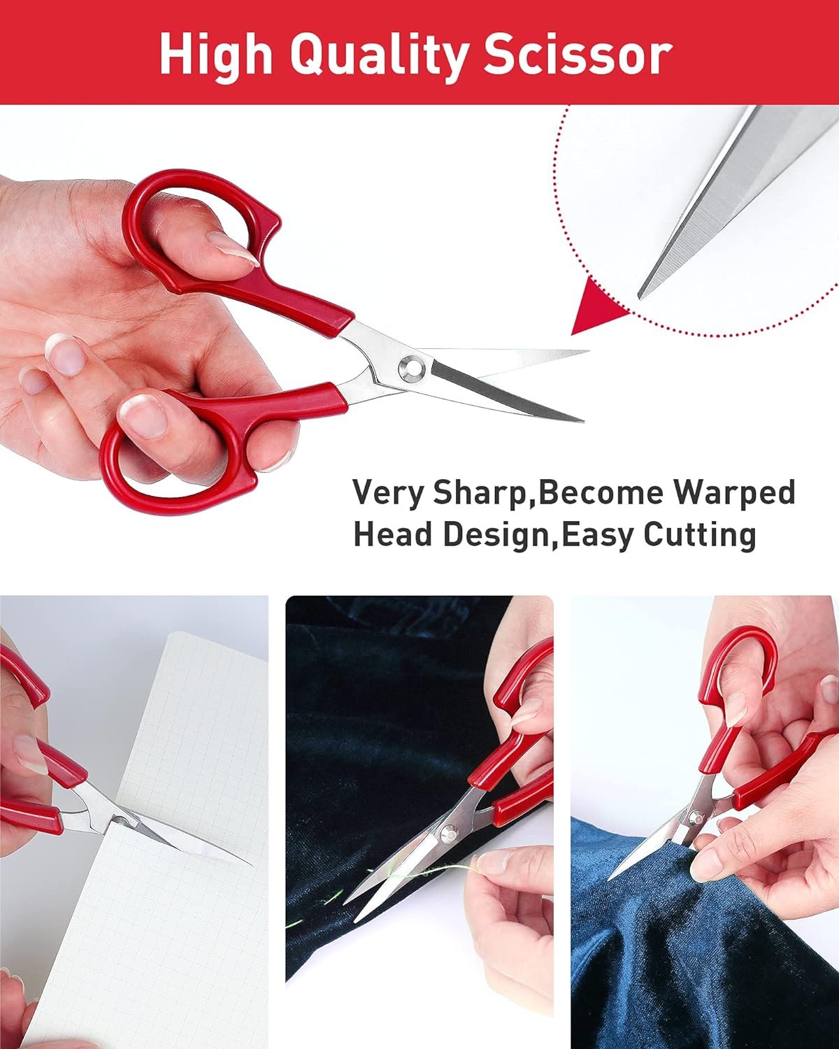 الخياطة التماس الممزق أداة ، غ - مراجعة Trimming Scissor Set وسعره