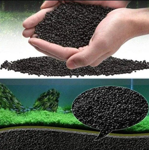 تربة زراعة نباتات الأحواض الما - مراجعة Aquarium Planted Sand وسعره