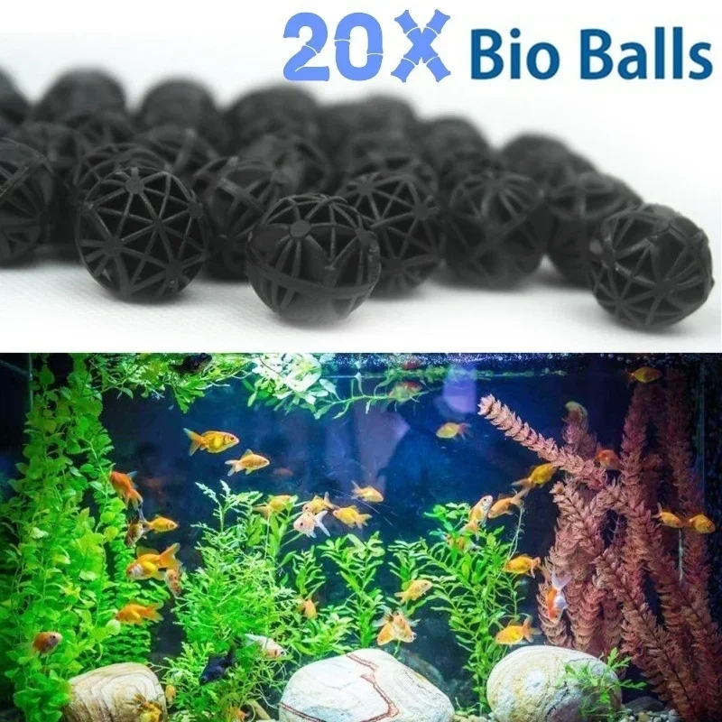 20 قطعة من كرات البيو 16 مم لت - مراجعة Aquarium Plant Fertilizer وسعره