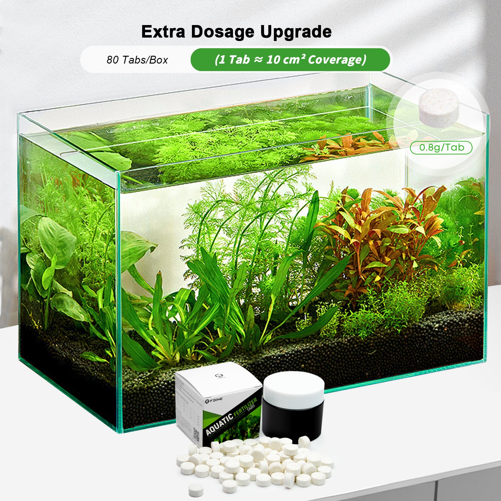 أقراص FZONE للنباتات المائية ا - مراجعة Aquarium Plant Fertilizer وسعره