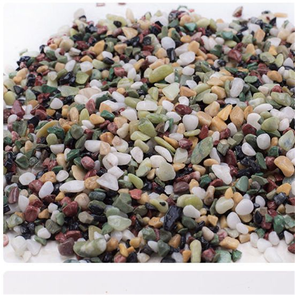 50/100 جرام بلورات طبيعية الحص - مراجعة Aquarium Planted Sand وسعره