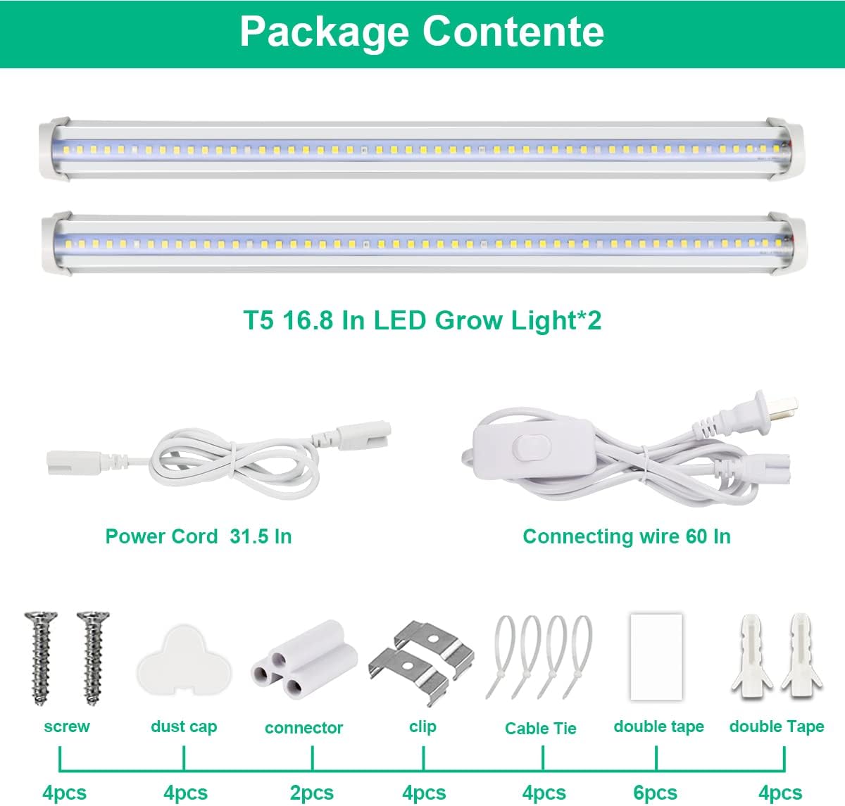 LED تنمو مصابيح النبات الطيف ا - مراجعة Aquarium Planted Seeds وسعره