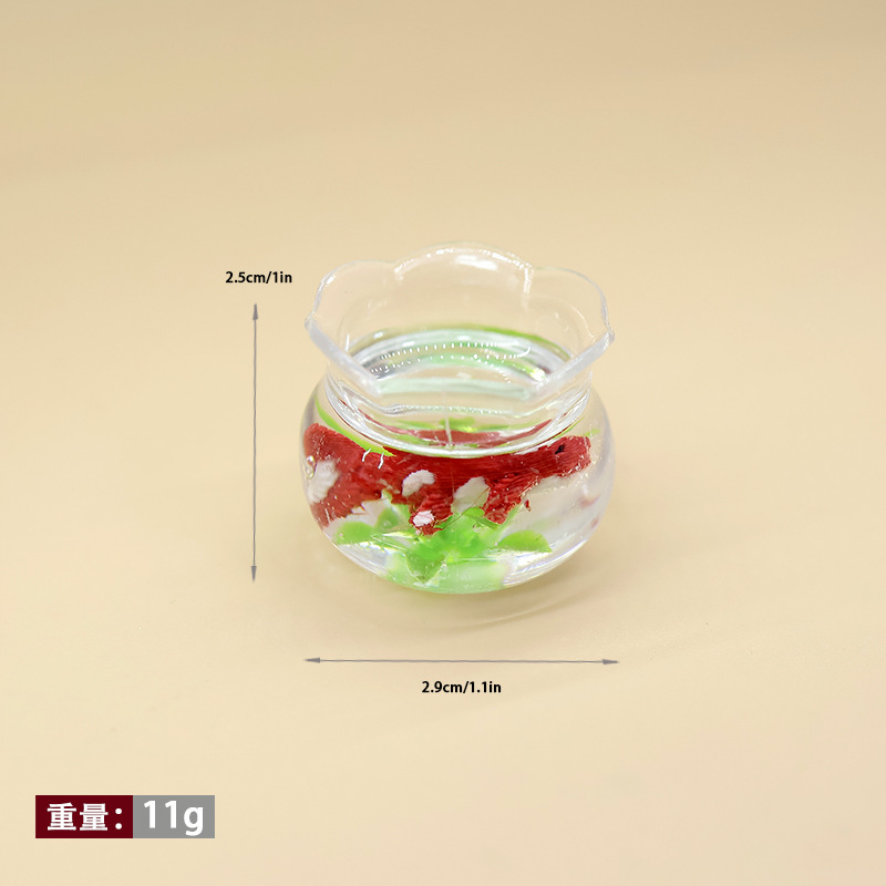 حوض سمك صغير مع أسماك ذهبية ون - مراجعة Planted Aquarium Models وسعره
