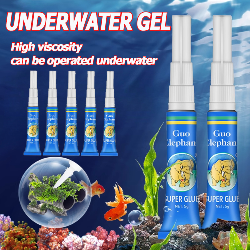3/5/10 قطعة خزان الأسماك المنا - مراجعة Aquarium Plant Gel وسعره