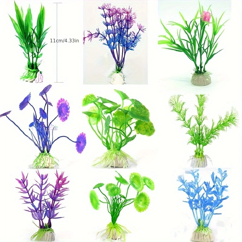 نباتات بلاستيكية صناعية تحت ال - مراجعة Aquarium Plant Diseases وسعره