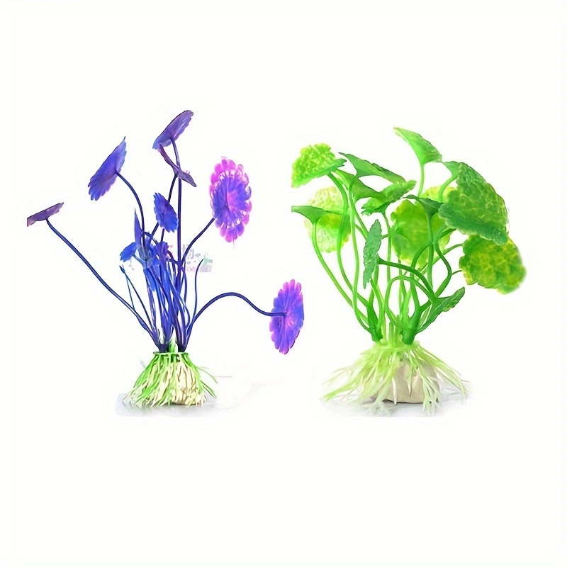 نباتات بلاستيكية صناعية تحت ال - مراجعة Aquarium Plant Diseases وسعره