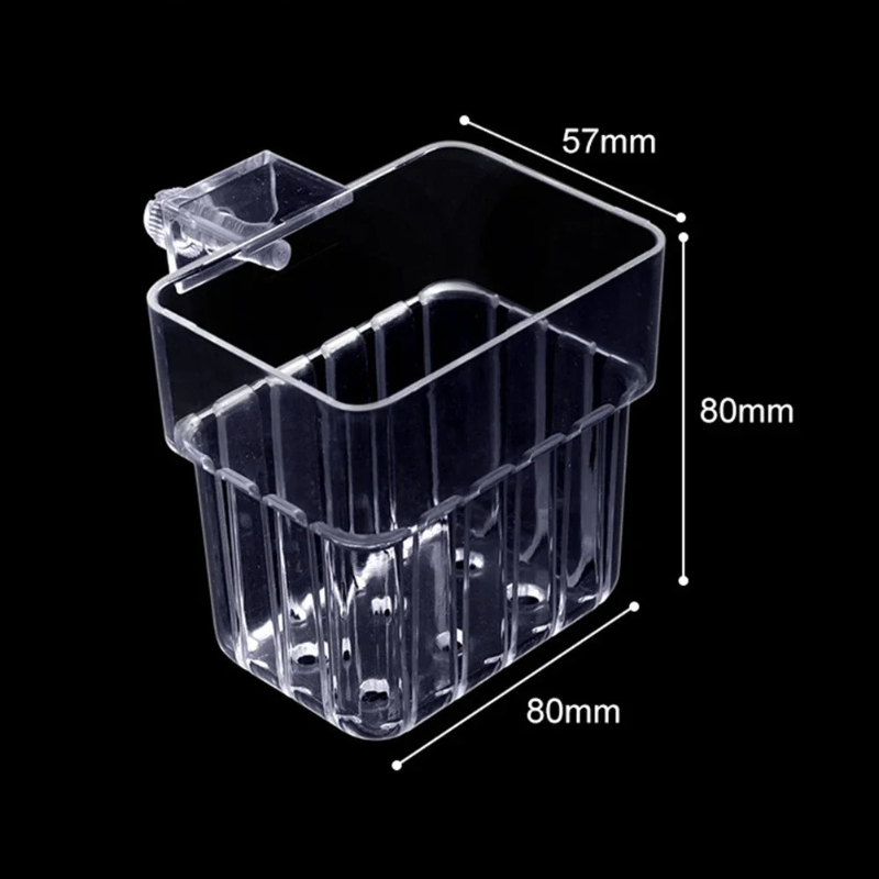 أكواب زرع معلقة للأحواض المائي - مراجعة Aquarium Plant Rings وسعره