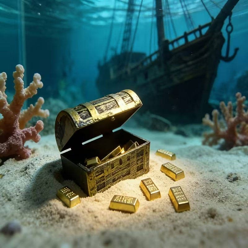مجموعة واحدة من صناديق الكنوز  - مراجعة Planted Aquarium Models وسعره