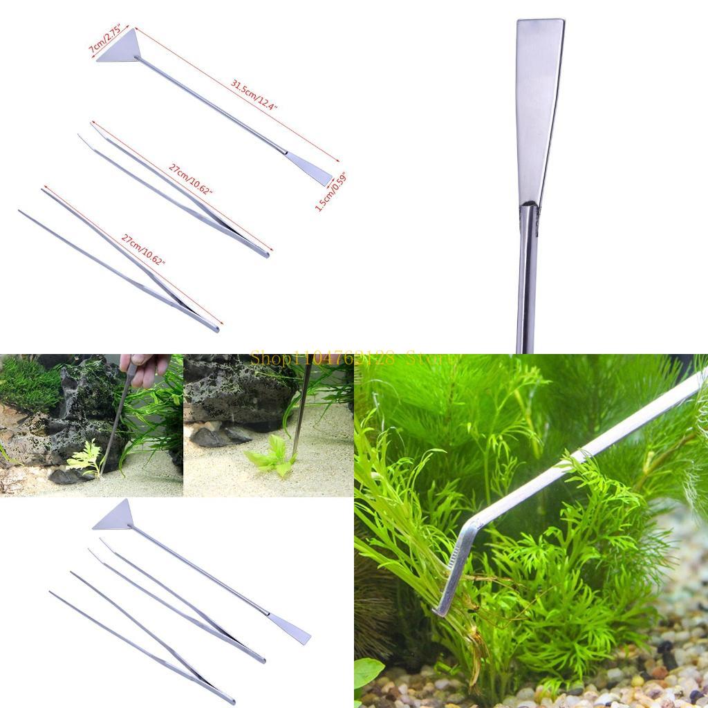 3 عبوات من ملاقط حوض السمك أدو - مراجعة Planted Aquarium Best Fish وسعره
