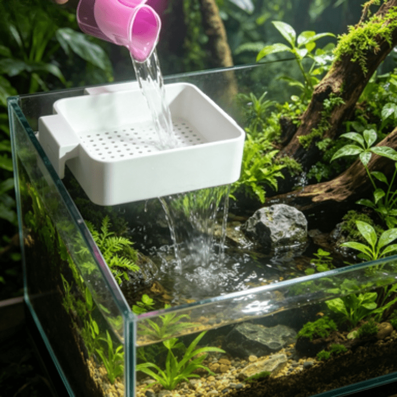 موزع تدفق مياه حوض السمك، حامل - مراجعة Aquarium Planted Sand وسعره