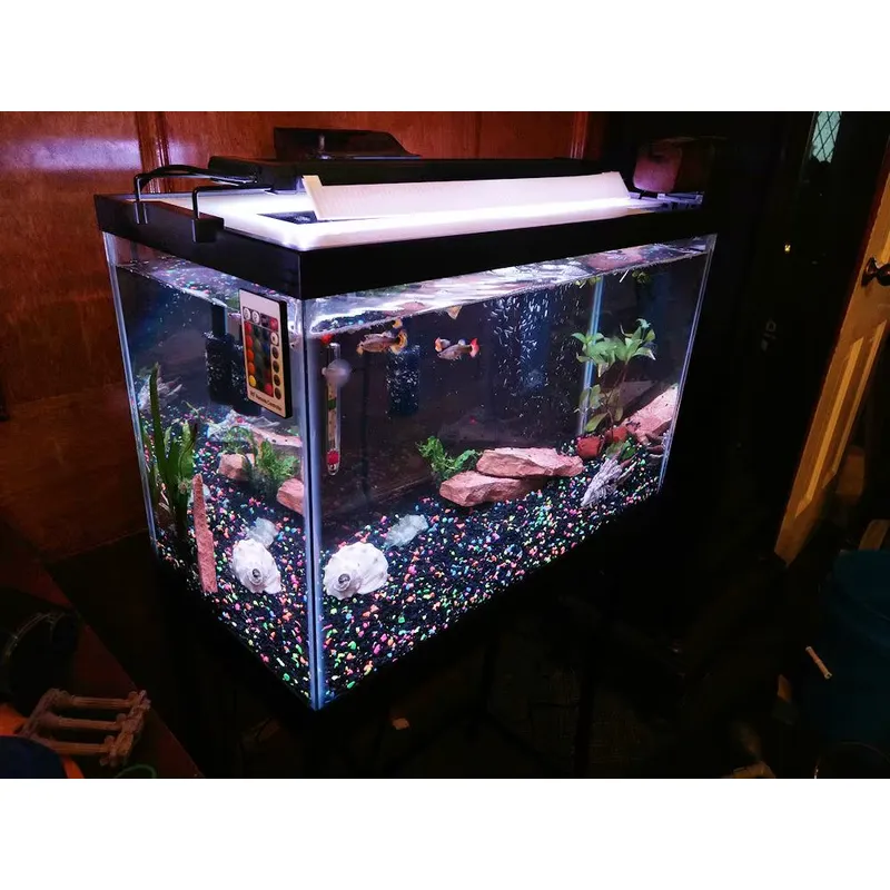 مصباح حوض السمك LED من GAKO مو - مراجعة Planted Aquarium Models وسعره