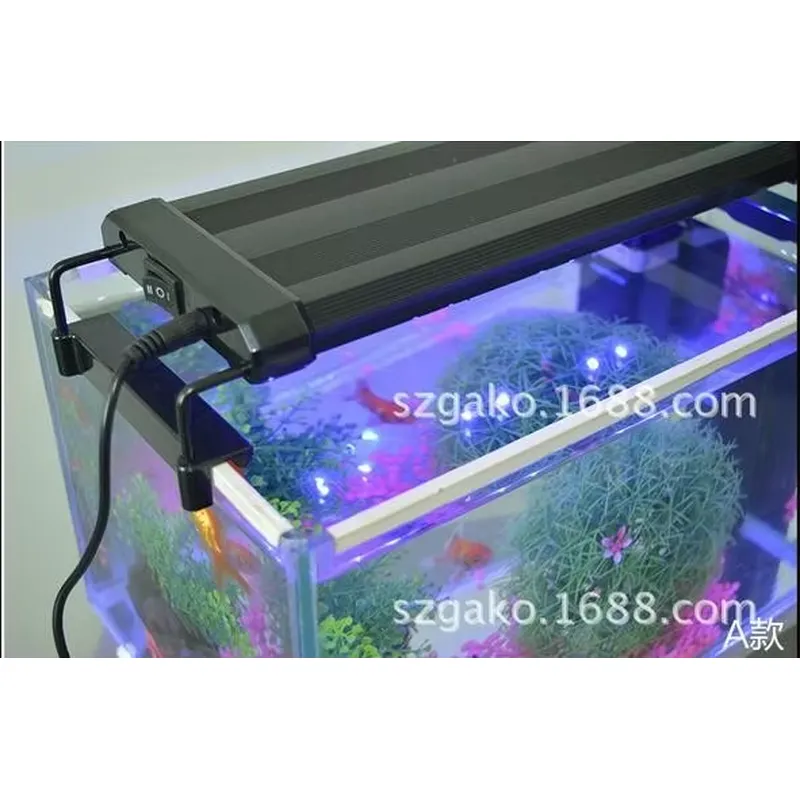 مصباح حوض السمك LED من GAKO مو - مراجعة Planted Aquarium Models وسعره