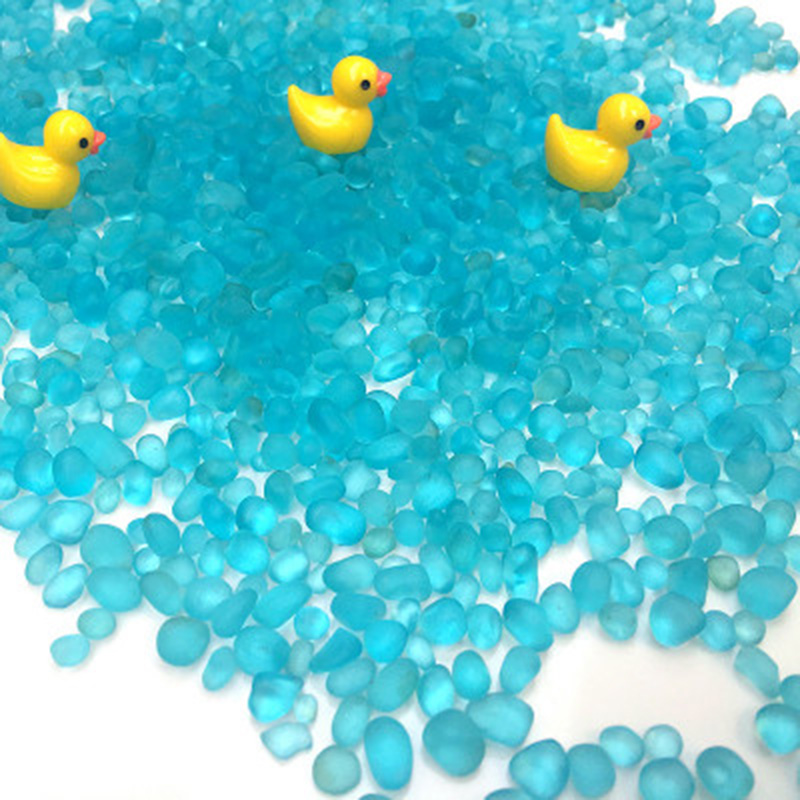 الملونة حجر خزان الأسماك الصخو - مراجعة Aquarium Planted Sand وسعره