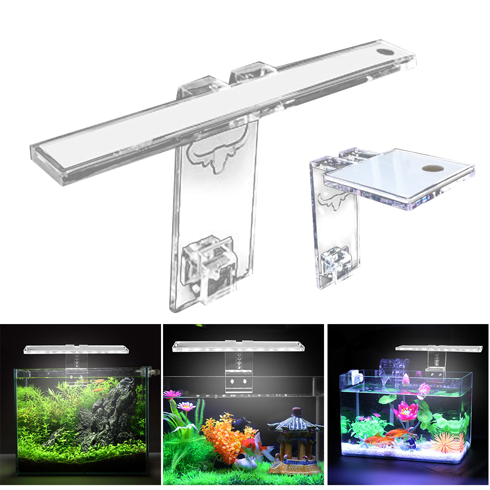 LED حوض السمك مصباح ضوء النبات - مراجعة Planted Aquarium Best Fish وسعره