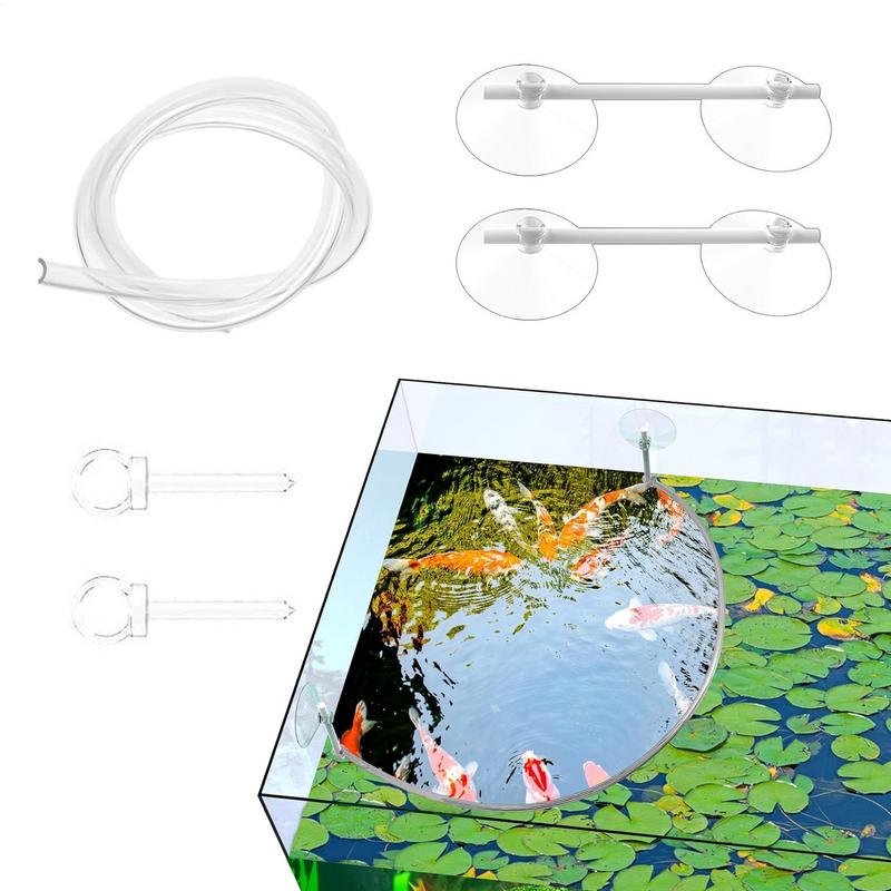 حلقة تغذية الأسماك المرجانية ل - مراجعة Aquarium Plant Rings وسعره