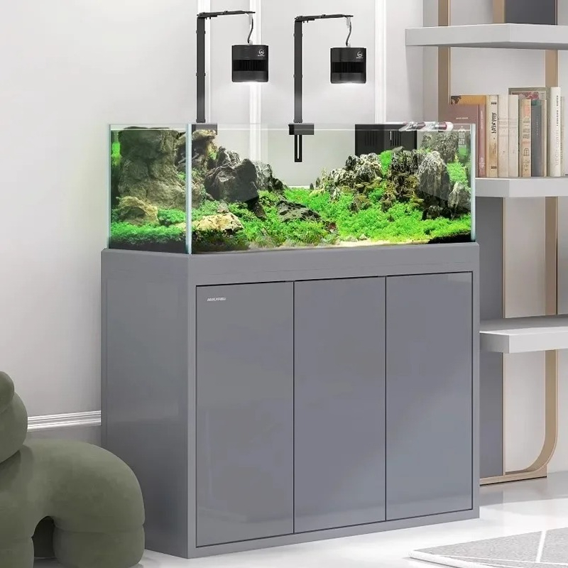 حوض أسماك بيئي X-S مع فلتر سفل - مراجعة Planted Aquarium Models وسعره