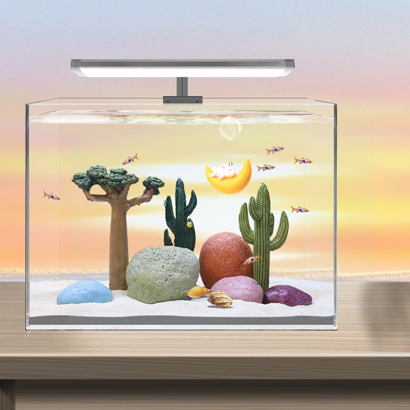 خزان الأسماك الديكور حوض السمك - مراجعة Planted Aquarium Models وسعره