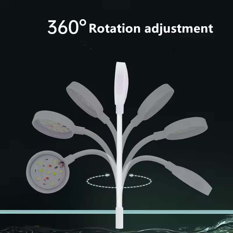 مصباح LED بمشبك USB لحوض السمك - مراجعة Aquarium Plant Diseases وسعره