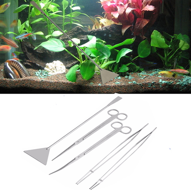 مجموعة أدوات تنظيف وصيانة أحوا - مراجعة Planted Aquarium Models وسعره